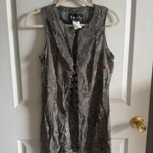 Jacquard vintage 90s Blouse